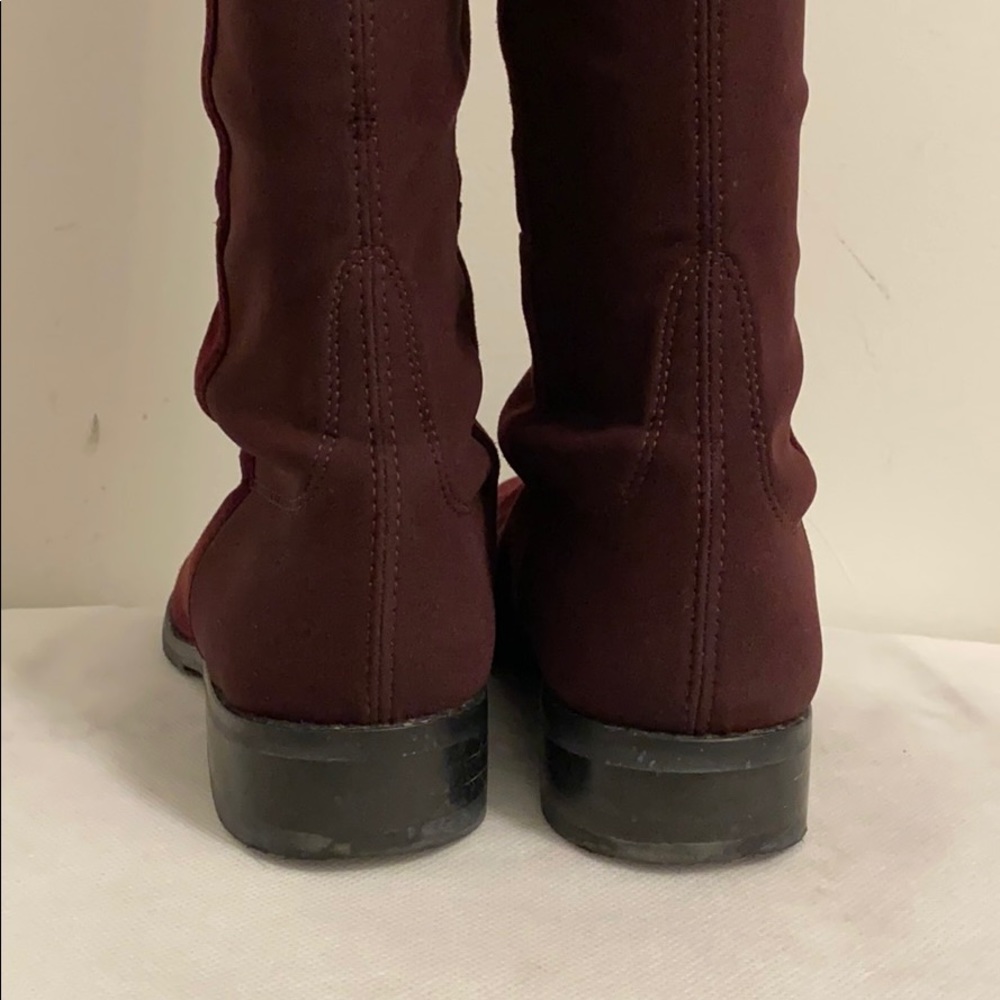 Authentic Stuart Weitzman 50/50 boots - Picture 11 of 11